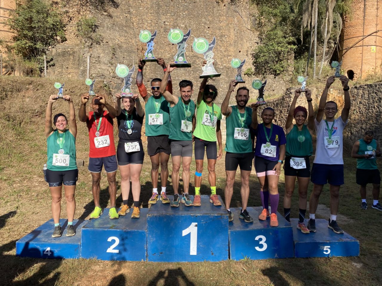 Imagem da 1ª Corrida Verde de Cajamar