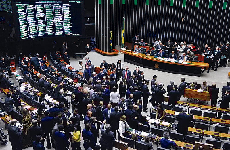 Imagem da Câmara dos Deputados