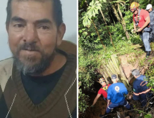 Mingo, é encontrado ferido após cair em vala e passar dois dias desaparecido