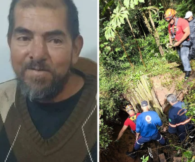 Resgate de Domingos, conhecido como Mingo, que havia desaparecido em Cabreúva