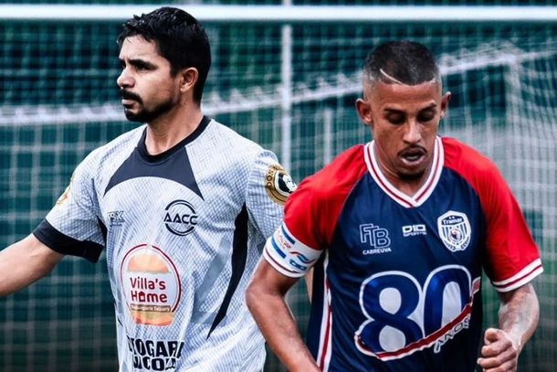 Final da Copa dos Trabalhadores 2025 com os times Associação x Tramar