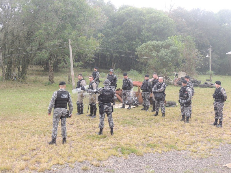 Policiais do 1º Pelotão realizam operação em Itupeva