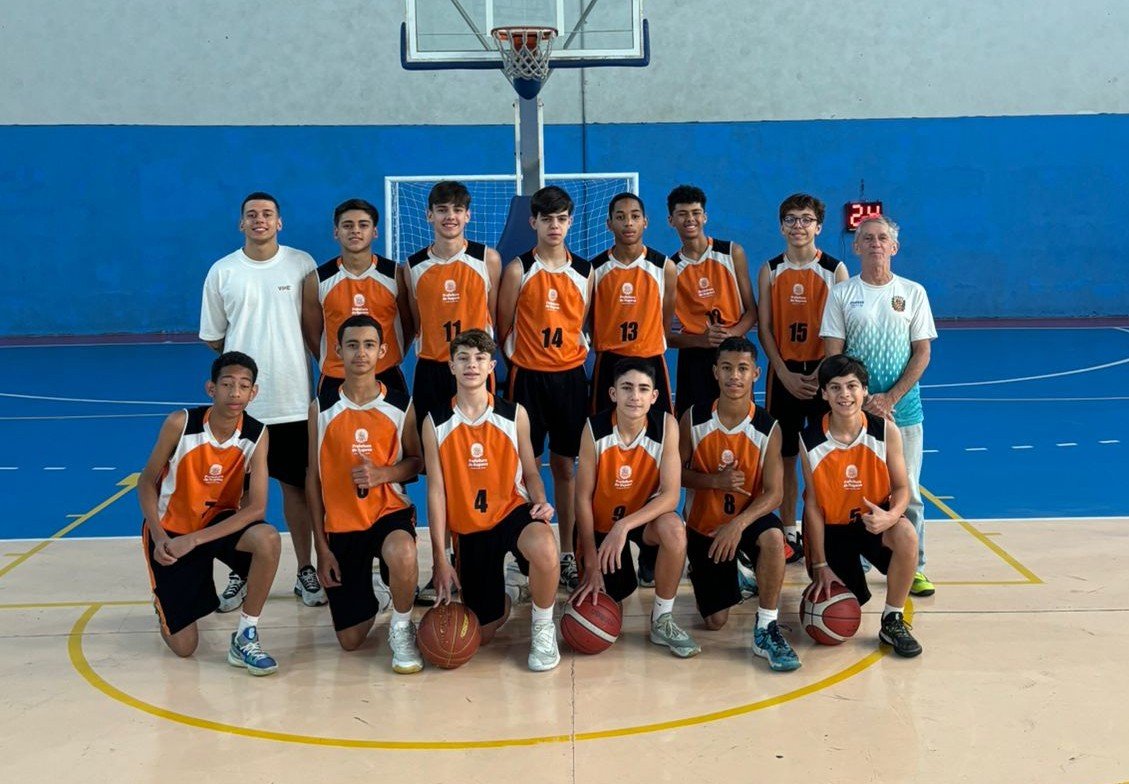 Basquete sub-14 de Itupeva conquista vitória expressiva na Liga Metropolitana
