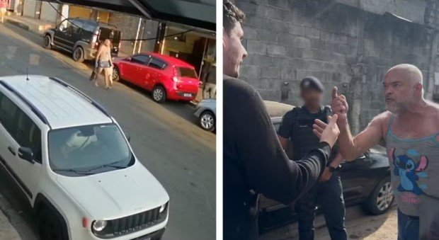 Prisão do homem acusado de ser serial killer de gatos em Francisco Morato