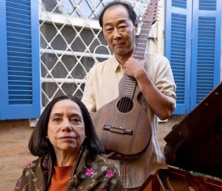 Duo Viola & Cravo ‘EnLace’ em Amparo: Espetáculo gratuito no Museu Bernardino de Campos