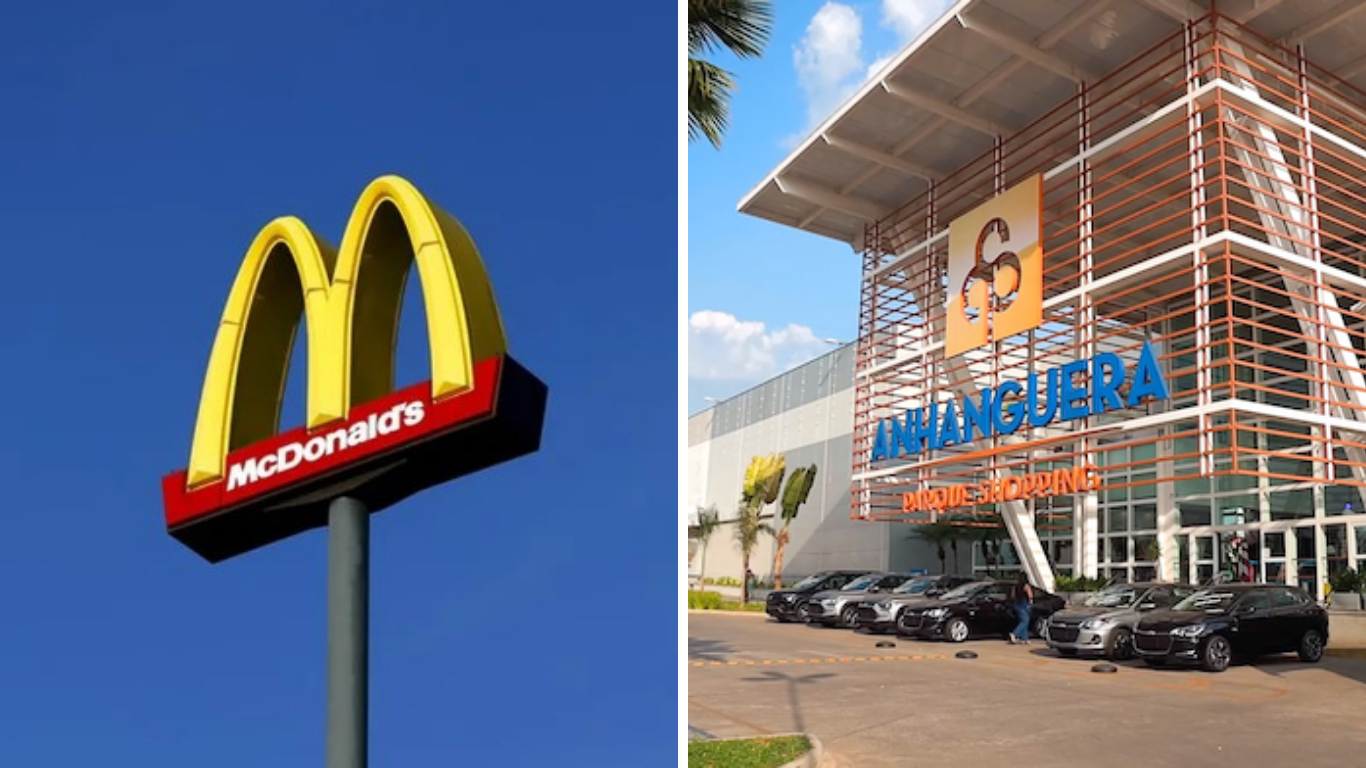 Anhanguera Parque Shopping terá uma unidade do McDonald's