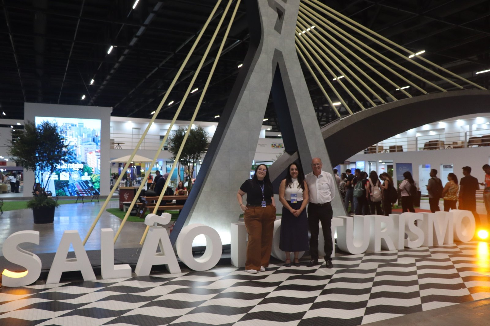 Salão Nacional do Turismo 2025 - Prefeitura de Bom Jesus dos Perdões