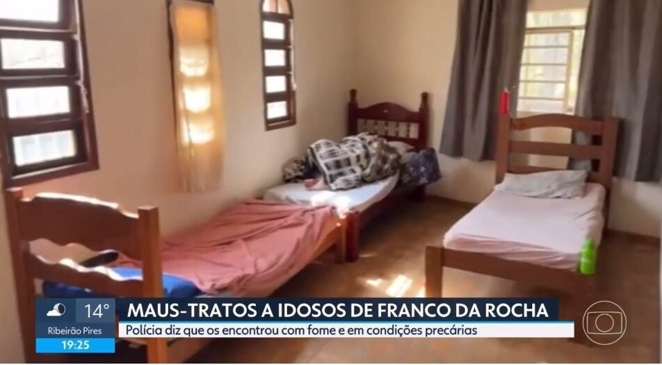 Clínica de repouso em Franco da Rocha é fechada por maus-tratos a 27 idosos