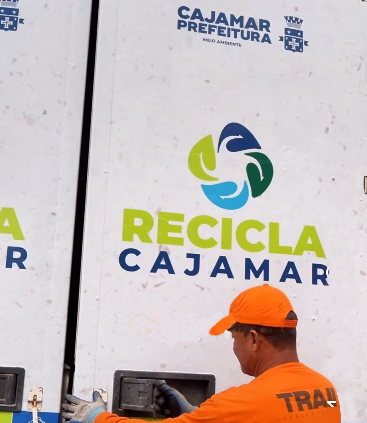 Coleta seletiva já é realidade em Cajamar: confira o cronograma completo por região