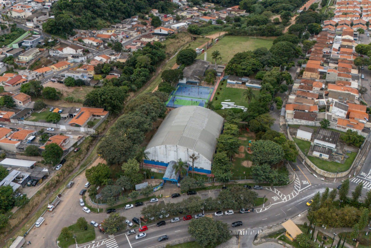 Obras de modernização do CECE Romão de Souza avançam e trarão benefícios em Jundiaí