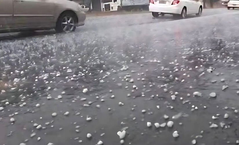 Inmet emite alerta amarelo de tempestade com risco de granizo para Atibaia e região até quinta-feira (28)