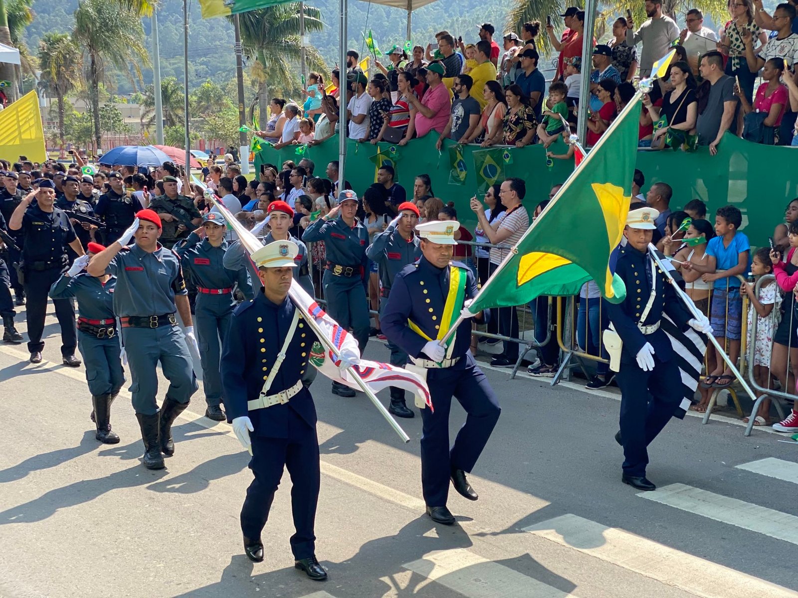 Cajamar se prepara para o Desfile Cívico em comemoração à Independência do Brasil