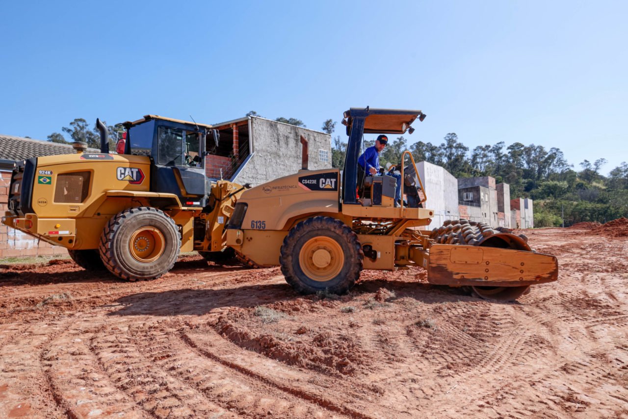 Iniciadas obras de 132 novas moradias populares no Jardim dos Cravos em Jundiaí