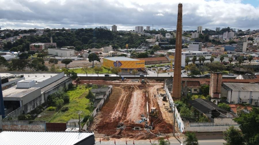 Avançam obras das Avenidas Marginais em Itatiba com três frentes de trabalho