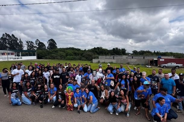 Motoboys organizam campanha de arrecadação de doces para o Dia das Crianças em Cabreúva