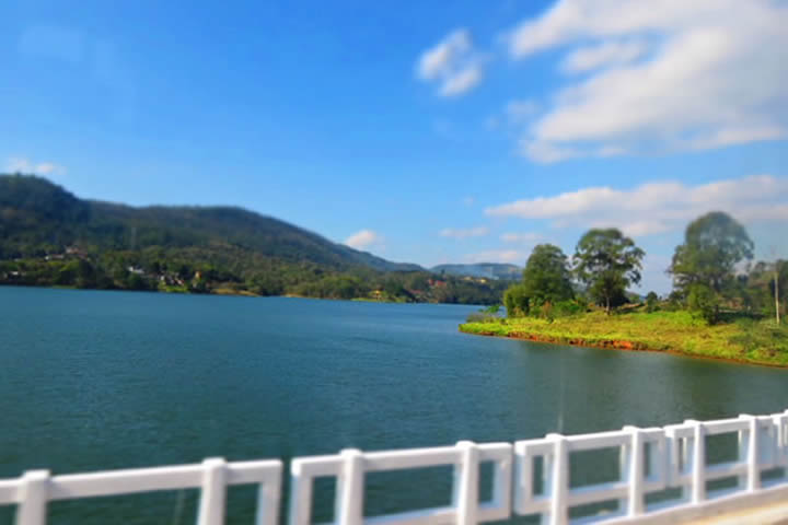 Represa Paiva Castro, em Mairiporã