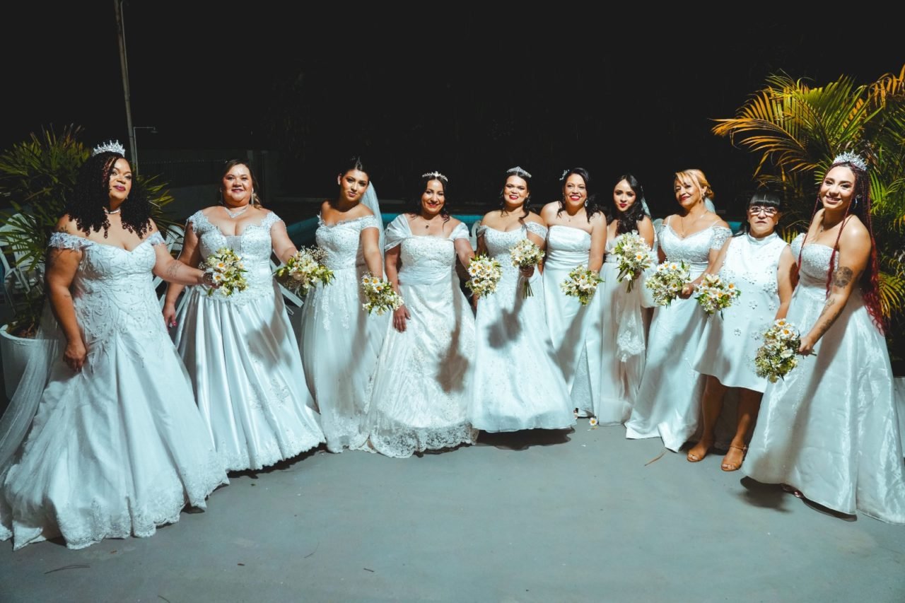 Ação do Fundo Social proporciona casamento dos sonhos para famílias em Cajamar