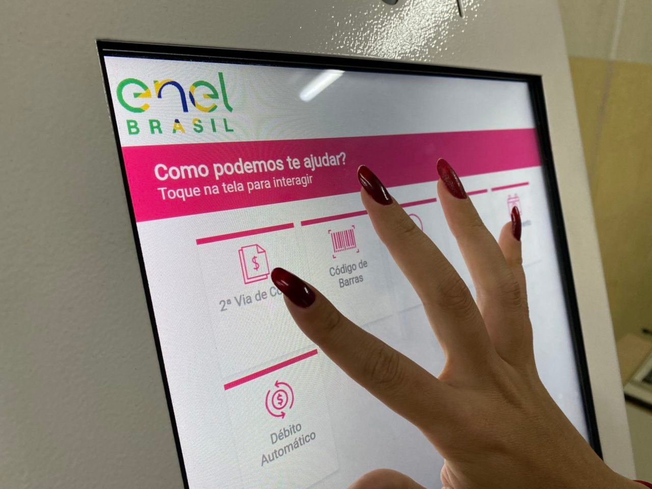 Cajamar recebe totens de autoatendimento da Enel; confira os locais onde os equipamentos estão intalados