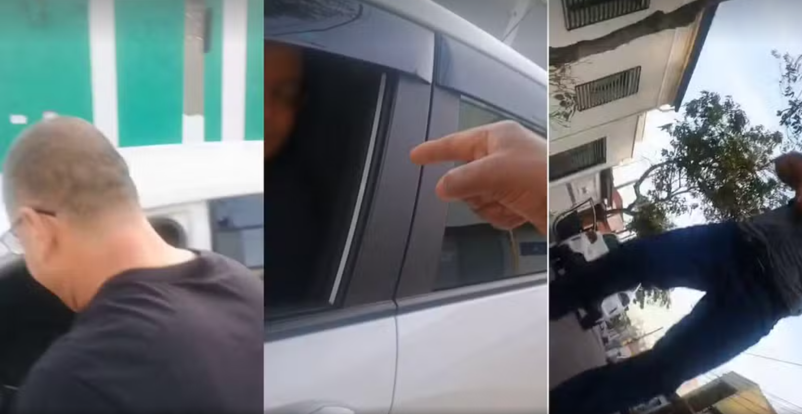 GCM foi afastado após atirar durante briga de trânsito - Imagens: G1