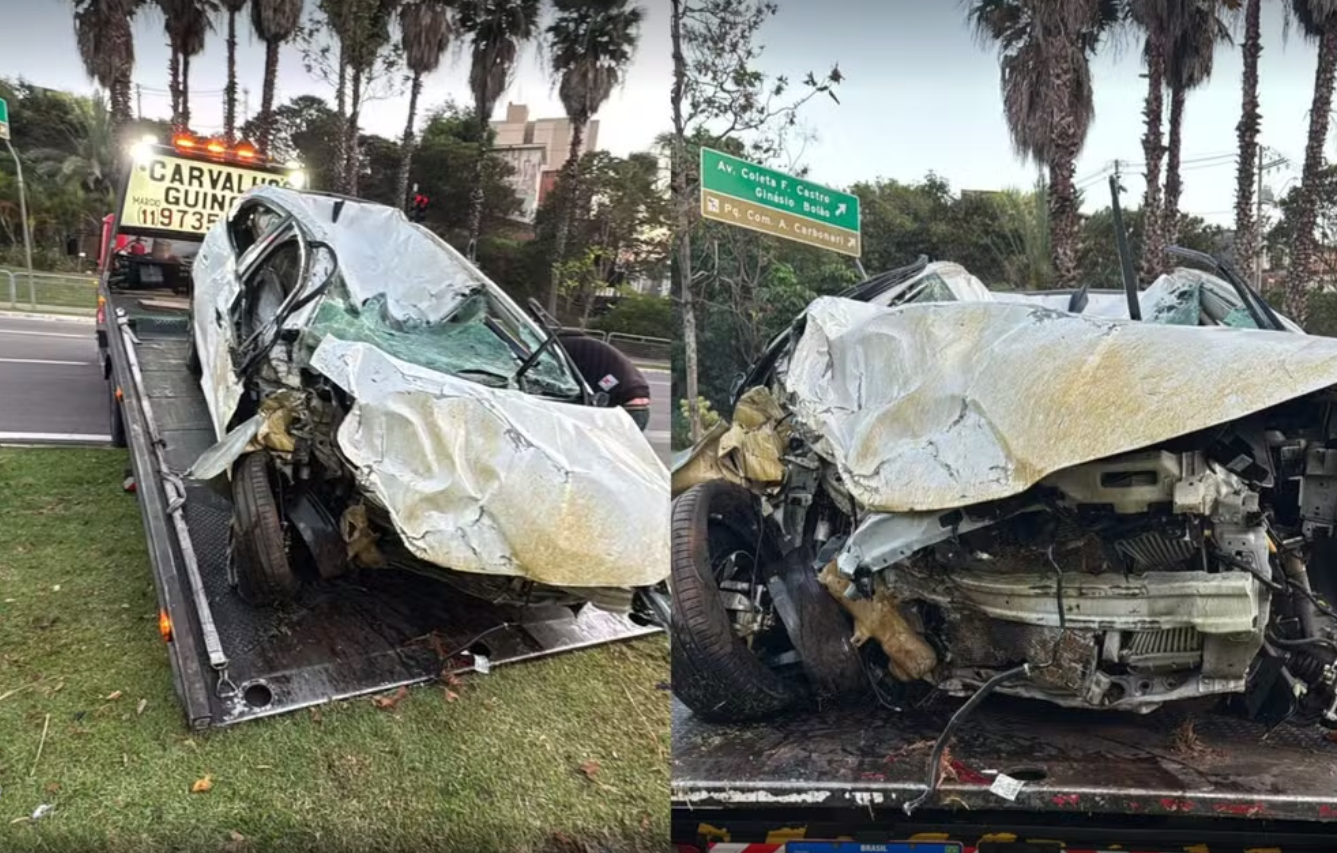 Acidente na Av. Nove de Julho mata jovem de 23 anos