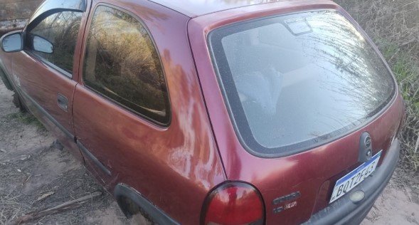 Veículo produto de roubo localizado pela GCM de Guarda Municipal de Campo Limpo Paulista