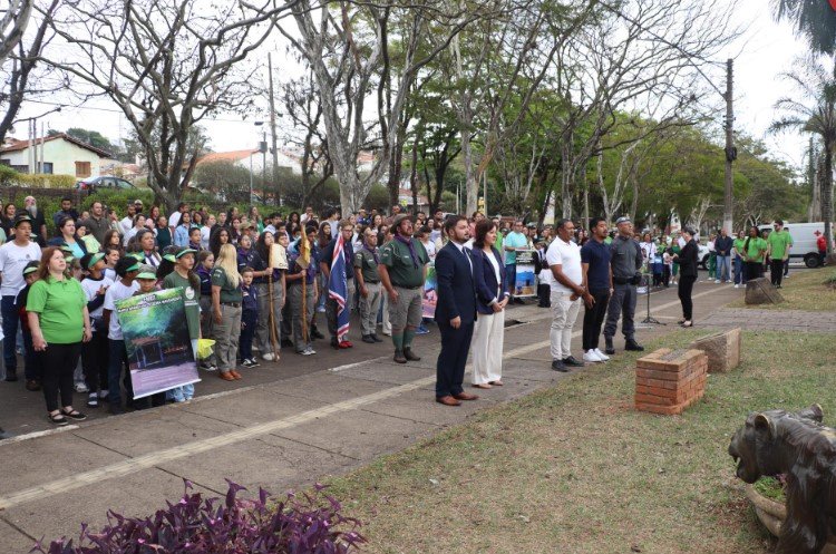 Morungaba realiza Encontro Cívico em homenagem ao Dia da Independência
