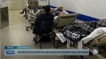 Pacientes denunciam atrasos em cirurgias no hospital de Franco da Rocha: “Tememos sequelas irreversíveis”