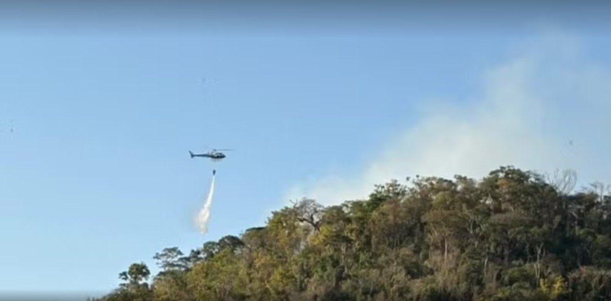 Incêndios atingem áreas de preservação ambiental em Valinhos e Amparo; veja locais