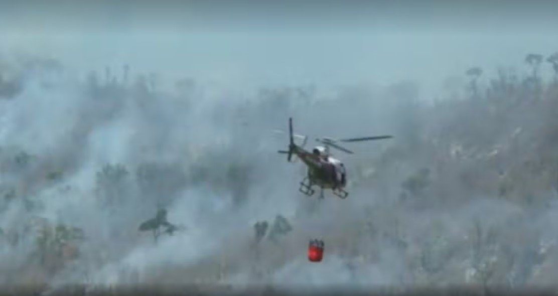 Incêndios atingem áreas de preservação ambiental em Amparo e Valinhos; veja locais