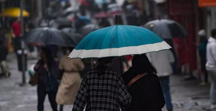 Primavera começa com chuva forte e queda de temperatura em Caieiras