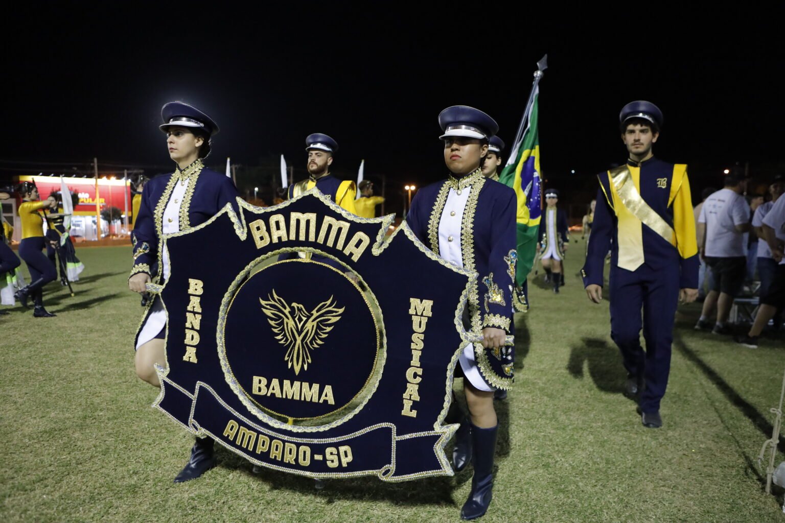 Amparo sedia Campeonato Estadual Paulista de Bandas e Fanfarras neste fim de semana