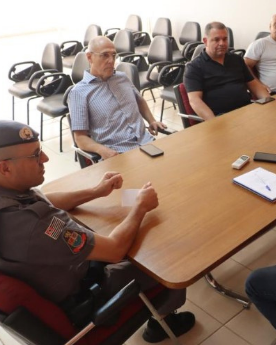 Nova formação do Conseg de Morungaba promove reunião