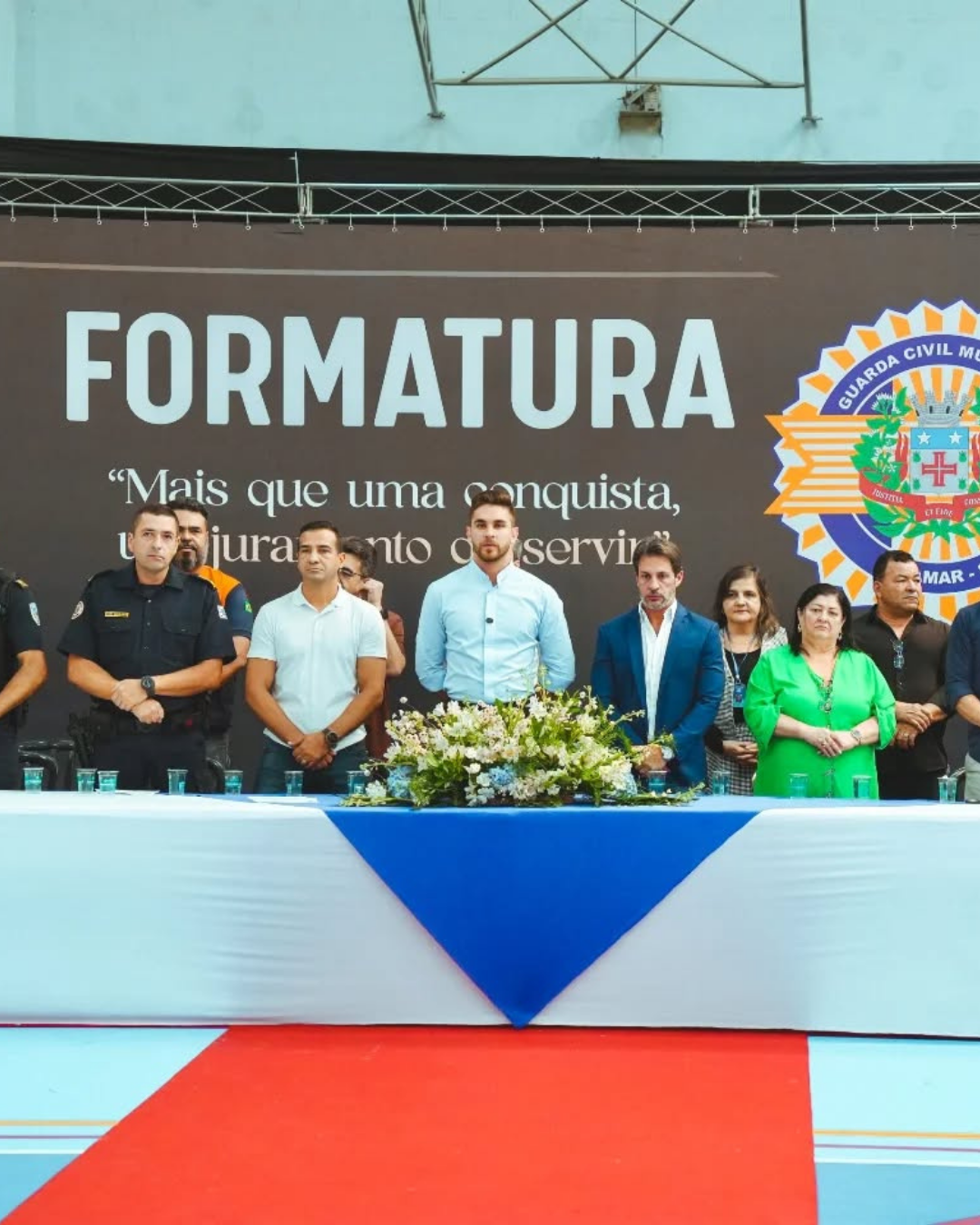 Cajamar reforça segurança com formatura de 23 novos Guardas Civis Municipais