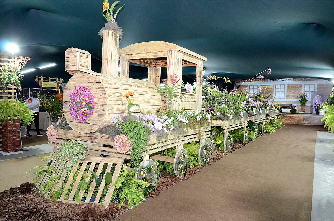 Várzea Paulista se prepara para a 18ª Festa das Orquídeas, um dos eventos mais aguardados da cidade