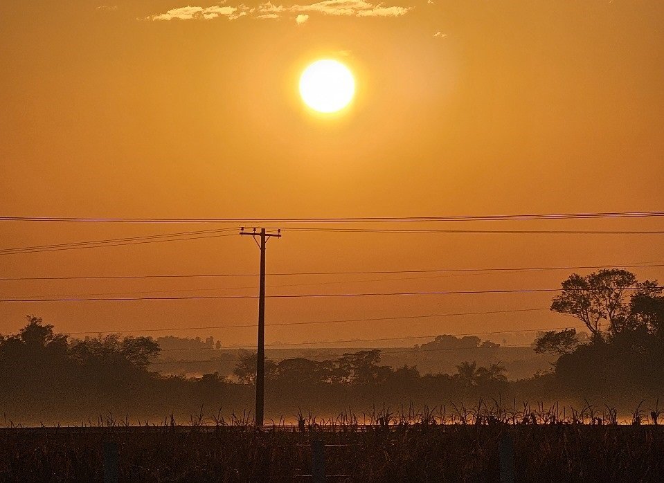 Defesa Civil alerta para baixa umidade e risco de queimadas em Cabreúva
