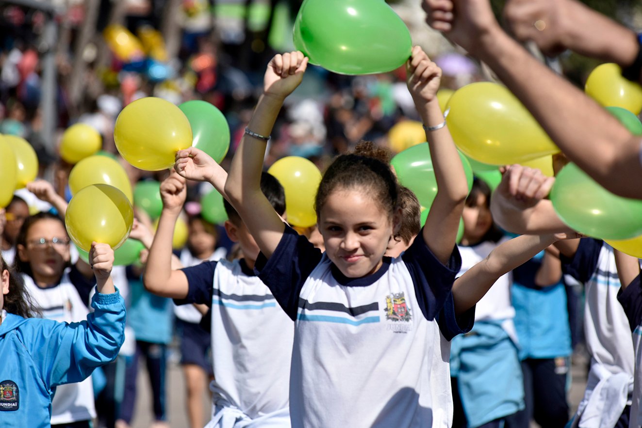 Desfile Cívico de 7 de Setembro em Jundiaí terá programação especial e opções gastronômicas