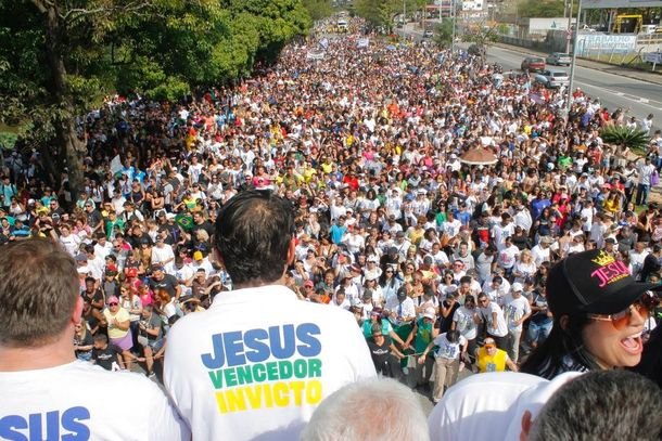 Itu realiza Marcha para Jesus 2025 neste sábado (27) com programação musical e momentos de oração
