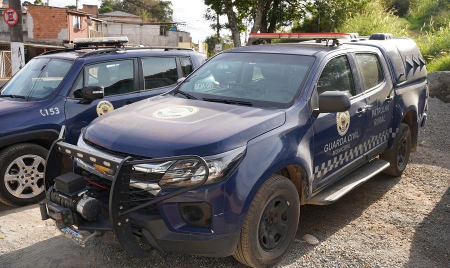 Viatura da Guarda Municipal de Atibaia