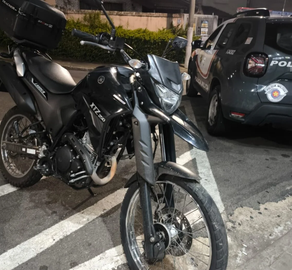 Homem é preso por furto de motocicleta em Bom Jesus dos Perdões