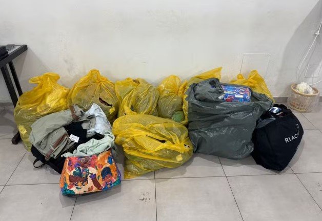 Cinco pessoas são presas em Bragança Paulista suspeitas de furtar lojas de roupas em SP e MG