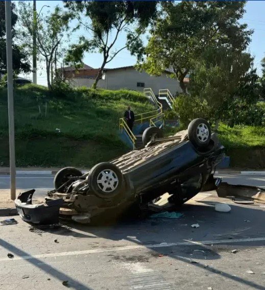 Motociclista relata “livramento” após grave acidente na Avenida dos Imigrantes, em Bragança Paulista