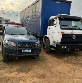 Caminhão furtado em Jundiaí é recuperado pela Guarda Municipal de Cabreúva