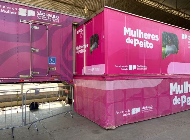 Carreta da Mamografia chega a Várzea Paulista com exames gratuitos pelo programa Mulheres de Peito