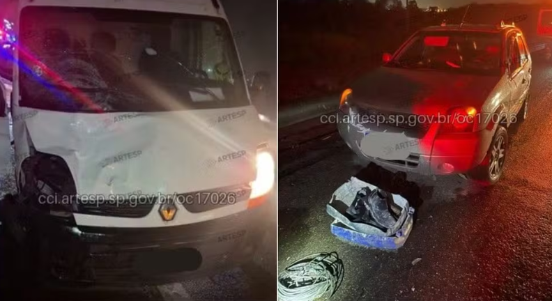 Dupla para na Castello Branco, em Itu, para ajudar motorista com pneu furado e morre atropelada