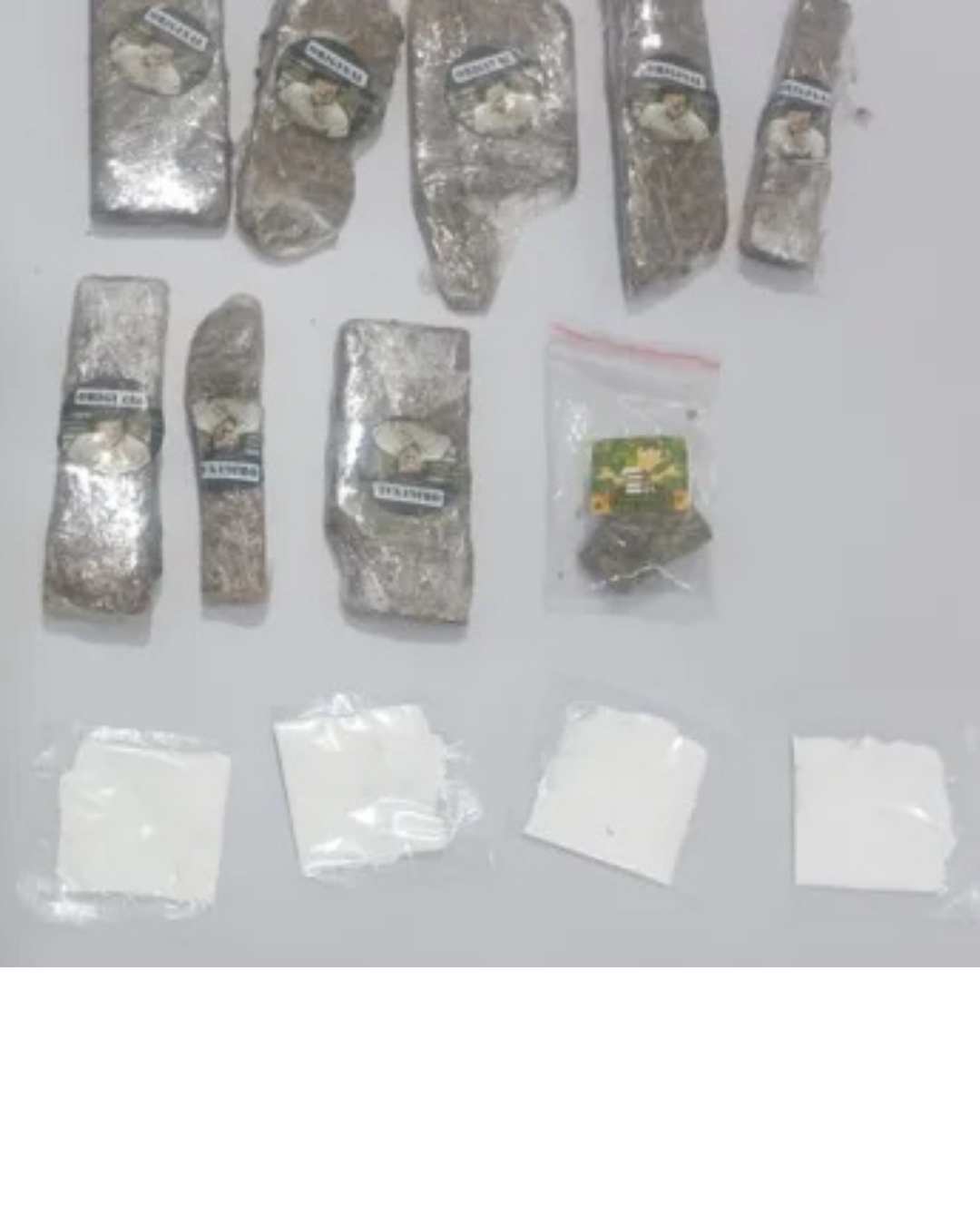 Polícia Militar prende dois por porte de drogas em Bom Jesus dos Perdões