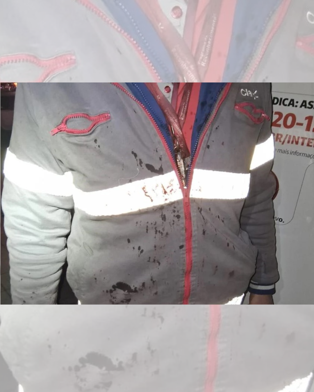 Homem agride trabalhador com barra de ferro, dá soco em guarda municipal e é preso em Jundiaí