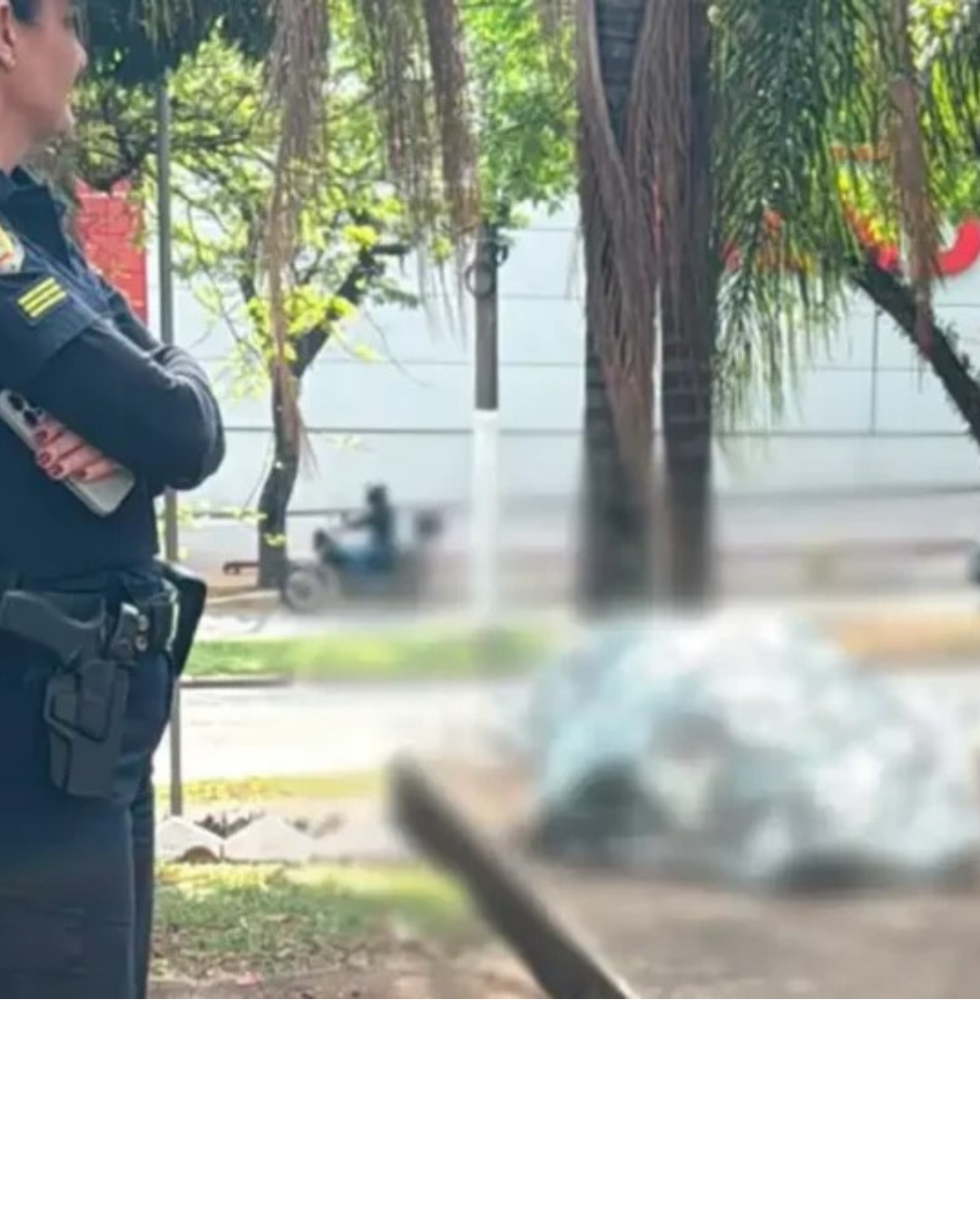 Homem é encontrado morto em frente à Câmara Municipal de Bragança Paulista