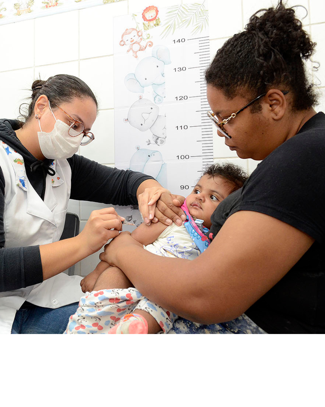 Várzea participa da campanha nacional e promove dia D de multivacinação neste sábado (18)