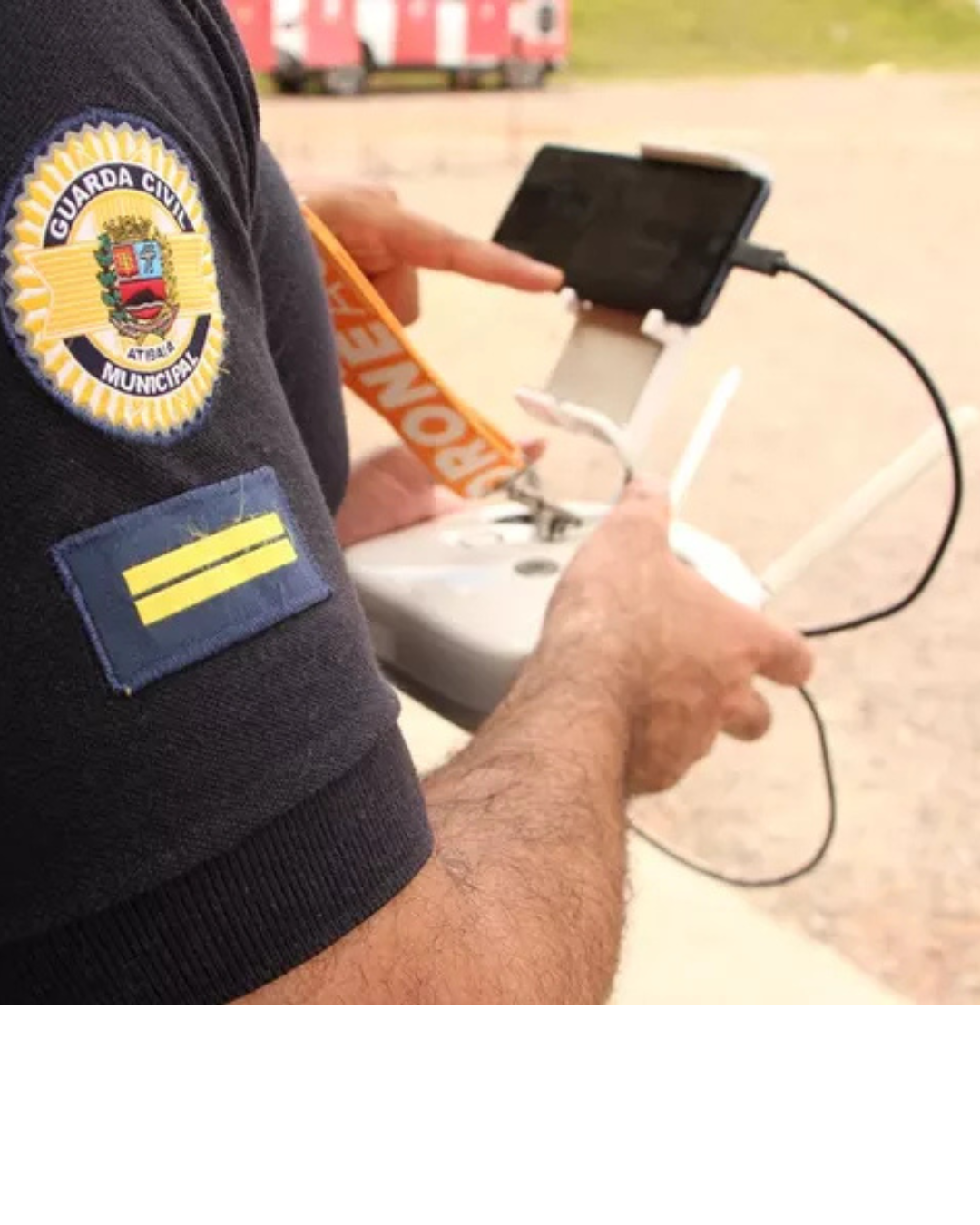 GCM de Atibaia é treinada para usar drones e reforçar a segurança