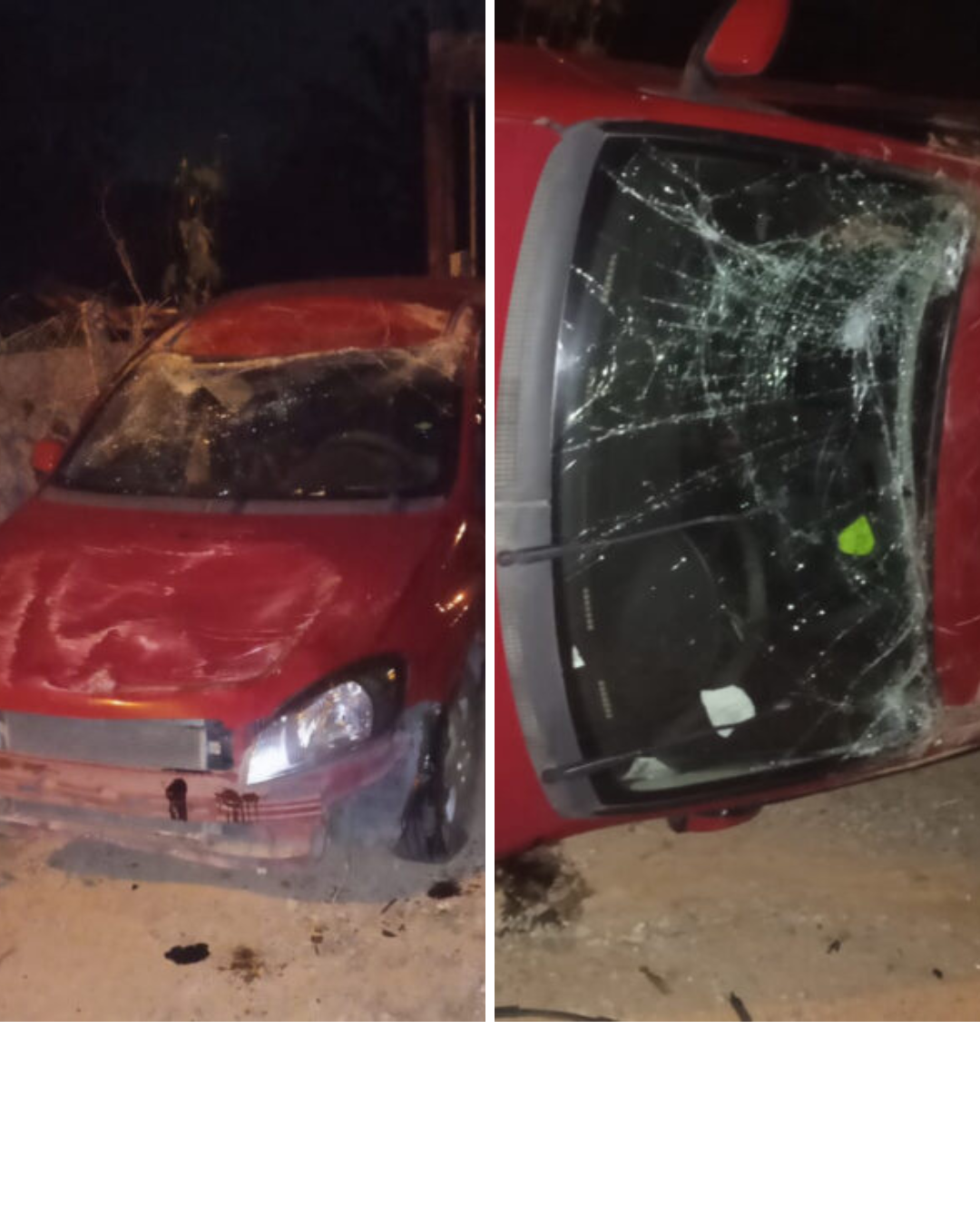 Moradores do Mombaça cobram reparos após carro capotar em rua esburacada